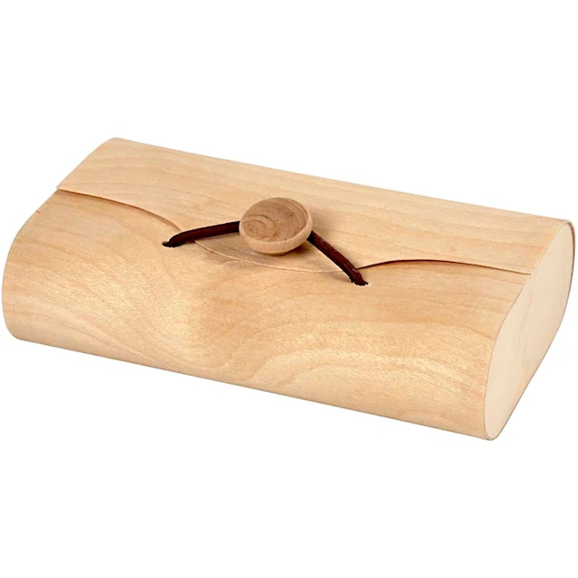 Ask av Trä 13x8x3,5 cm Plywood 1 st