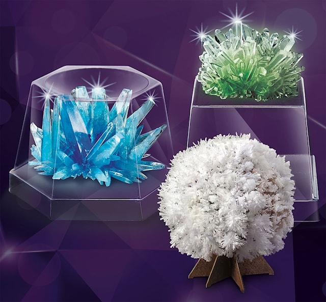 Produktbild 2 för 4M KidzLabs / Crystal Science
