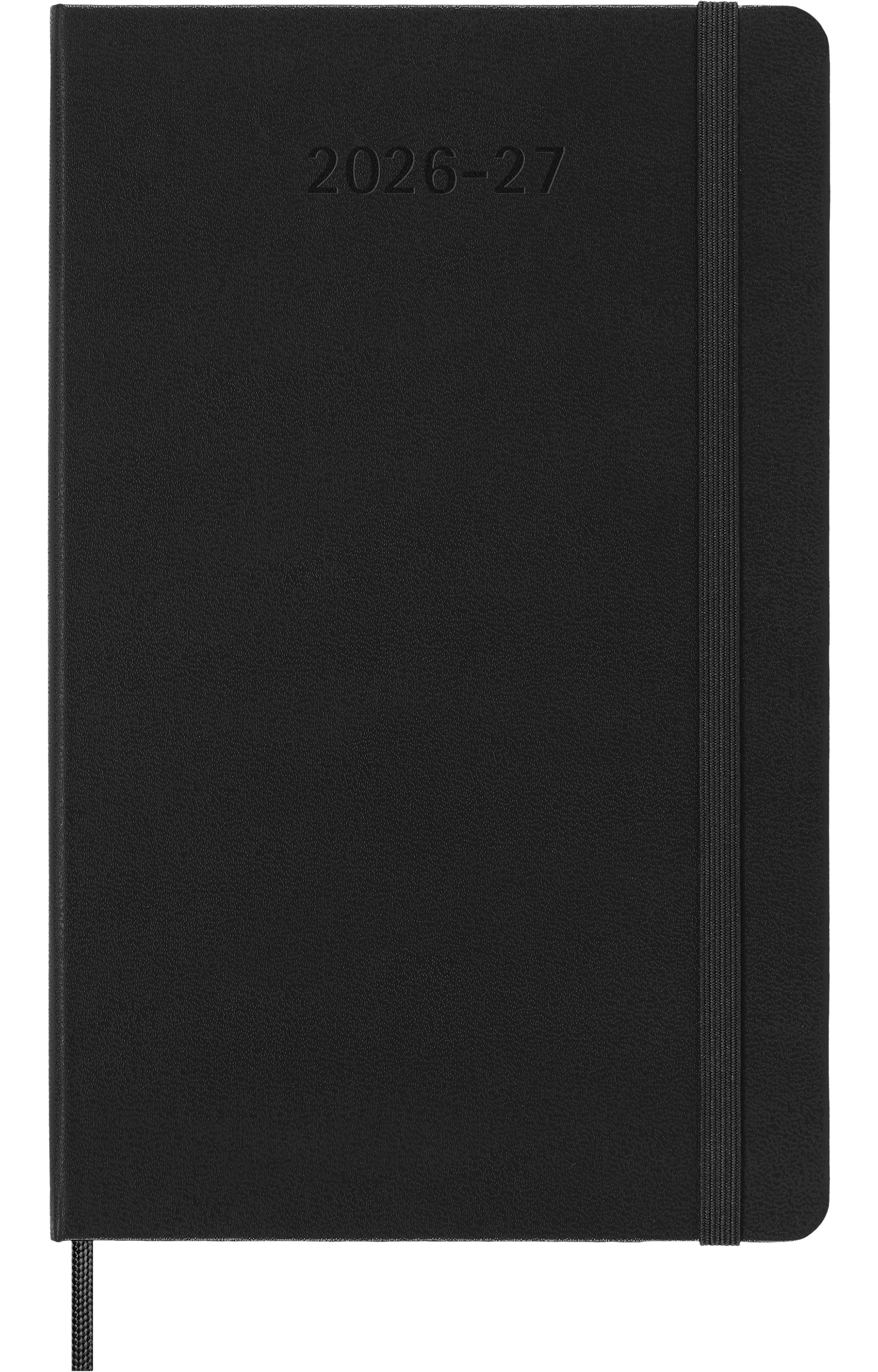 Produktbild för Classic Hard 18M 26/27 Week Note Large Svart Moleskine