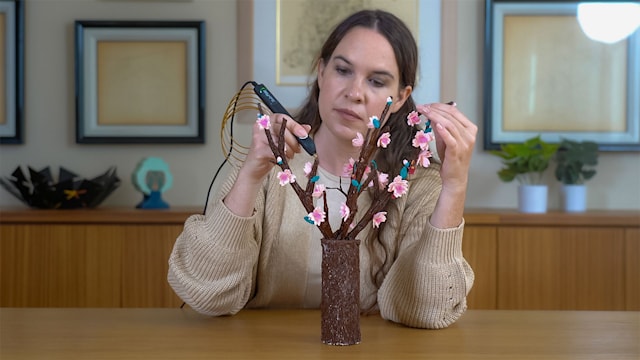 Produktbild 2 för 3Doodler FLOW 3D-Pen Set
