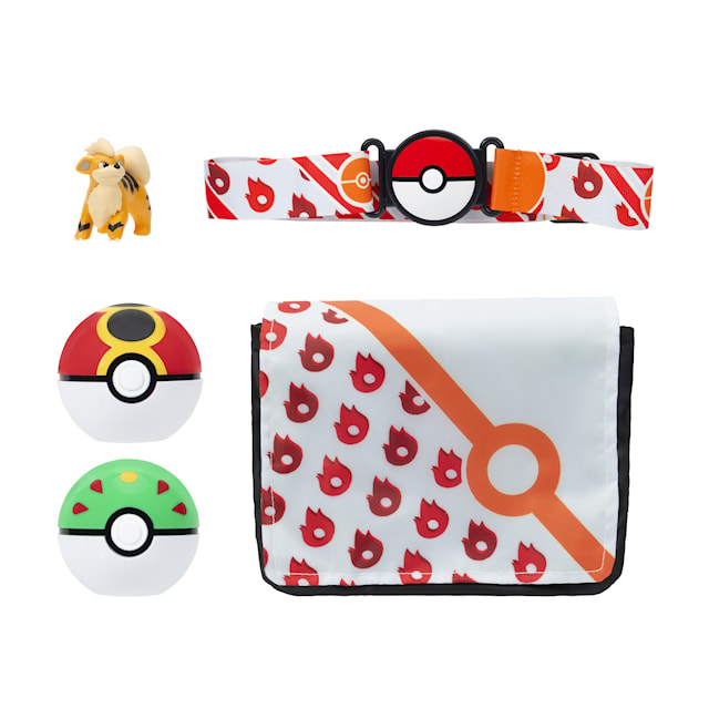 Produktbild 6 för Clip N Go Bandelier Set Growlithe Pokémon
