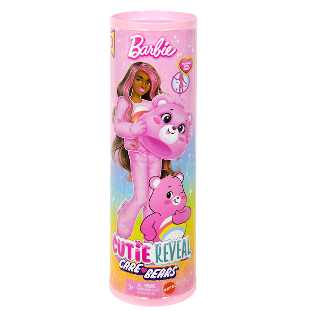 Tuotekuva 6 - Barbie Cutie Reveal Halinallet Vaaleanpunainen