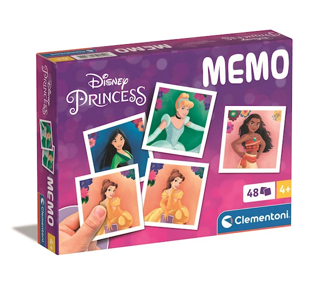 Memo Disney Princess, Clementoni