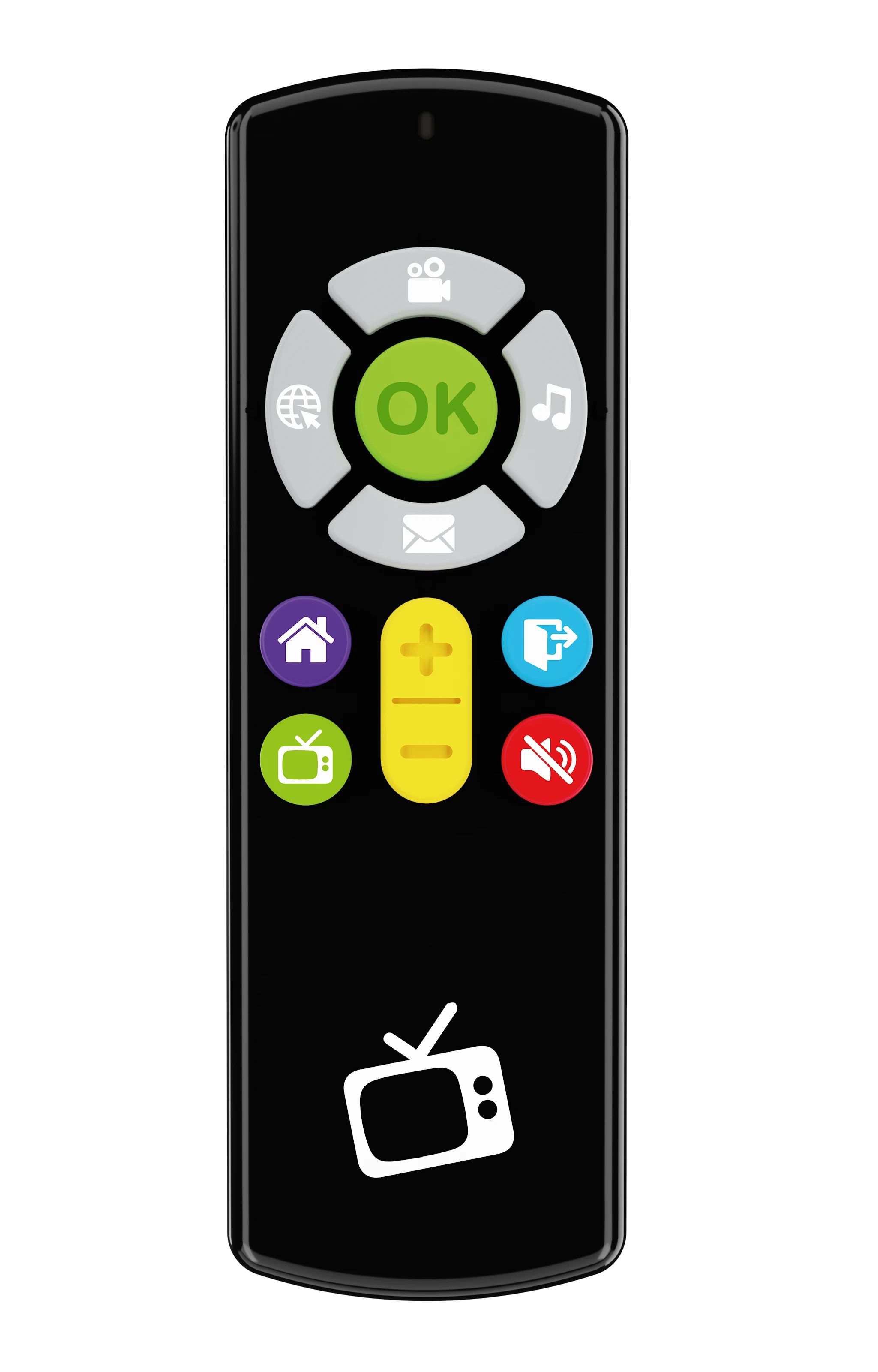 Produktbilde for Min første SmartTV-fjernkontroll Happy Baby
