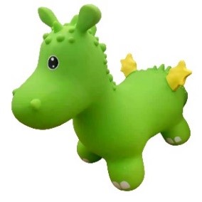 Jumpy Drake Grön Gerardo Toys
