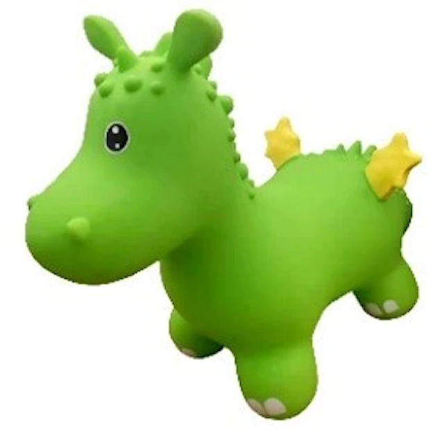 Jumpy Drake Grön Gerardo Toys