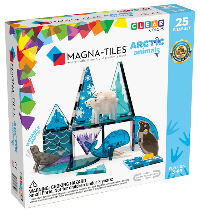 Produktbilde 1 for Magna-Tiles Arctic Animals 25 bitar