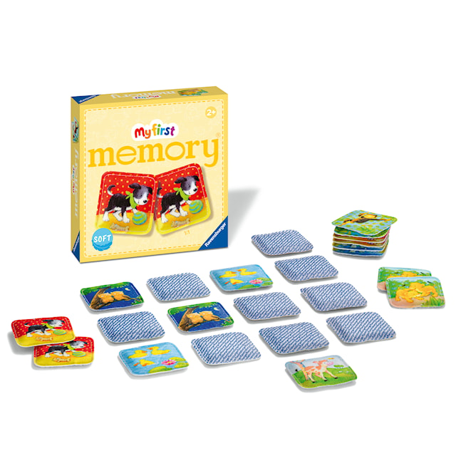 Produktbild 2 för My First memory® Animal Babies Ravensburger