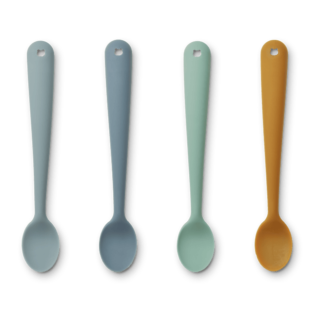 Produktbilde 1 for Reed Barneskjeer 4-Pack Blå multimix Liewood