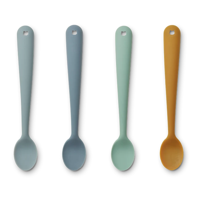 Reed Lasten Lusikat 4-Pack Blue Multi mix Liewood