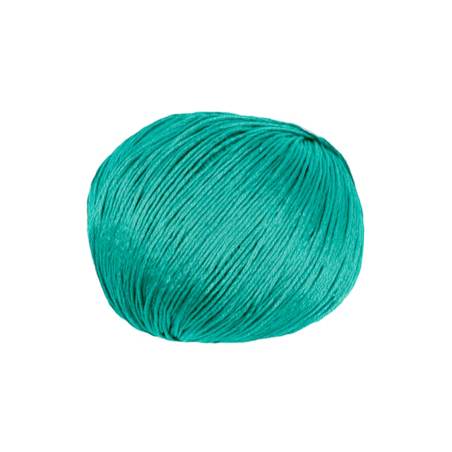 Silky 100% silke 50 gr. Verde Carmen 31350 Lana Gatto