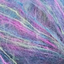 Fin Mohair Silk Multi Garn 25 g Flash Squid 550 Järbo