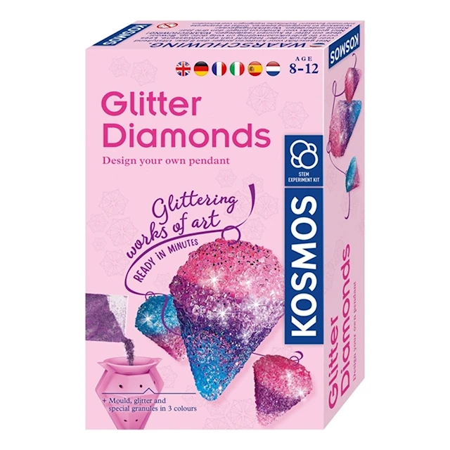 Glitter Diamanter Experimentlåda, Kosmos