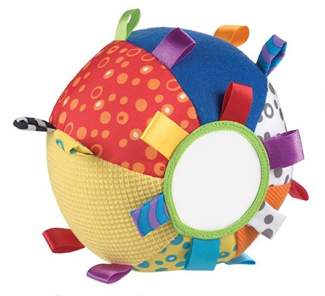Pehmeä pallo peilillä, Loopy Loops, Playgro