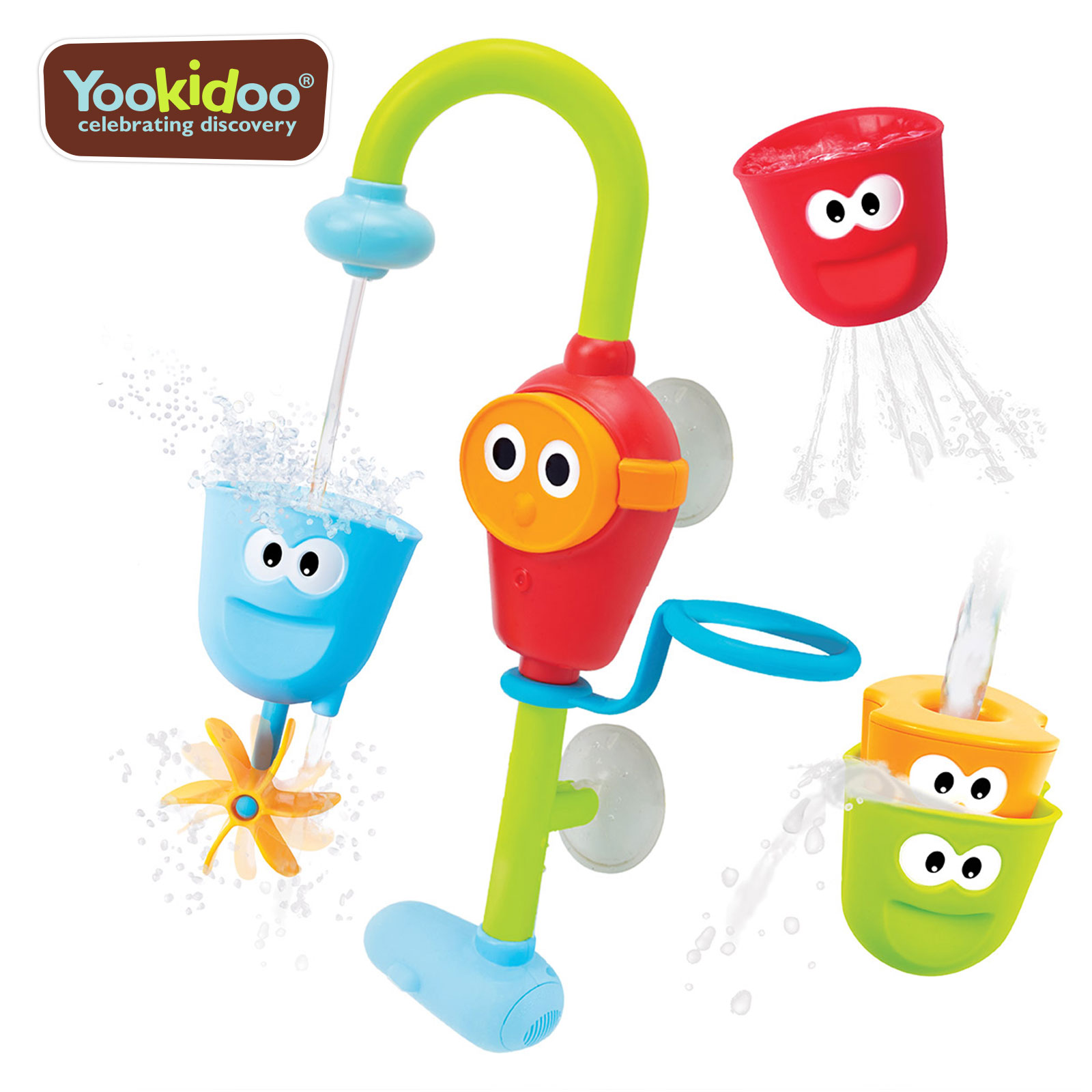 Kylpylelu Flow ´n´ Fill Spout Yookidoo