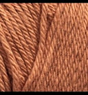 Tilda Garn Bomullsmix 50 G Russet Orange 539 Svarta Fåret