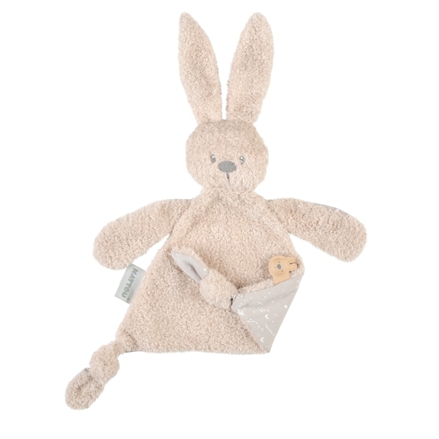 Produktbilde 1 for Lapidou Teddy Snuttefilt Trekant Beige Nattou