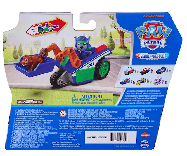 Tuotekuva 3 - Search&Rescue Themed Vehicle-Rocky Paw Patrol