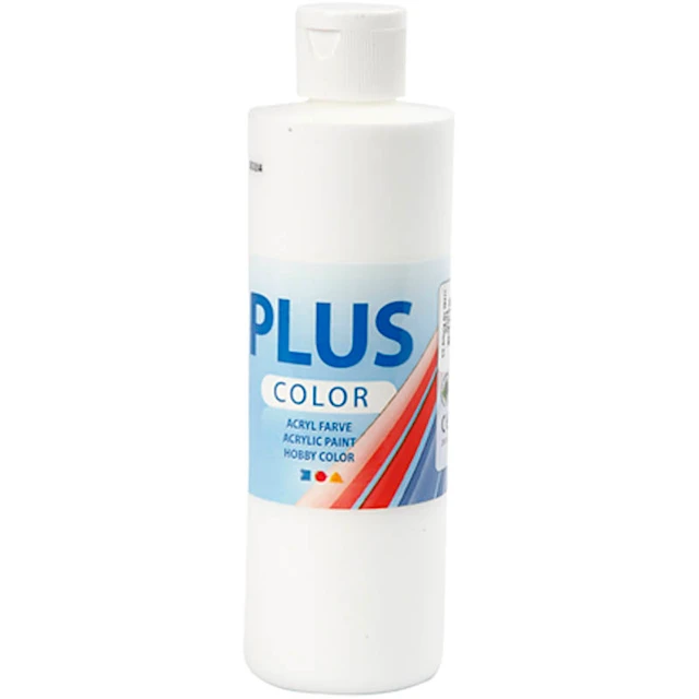 Hobbyfärg 250 ml White