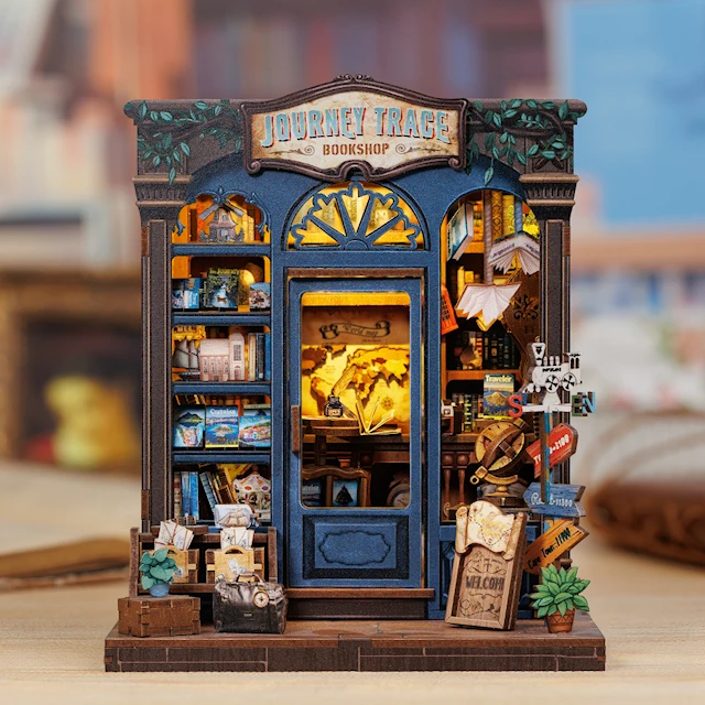 Book Nook: Journey Trace Bookshop, CuteBee