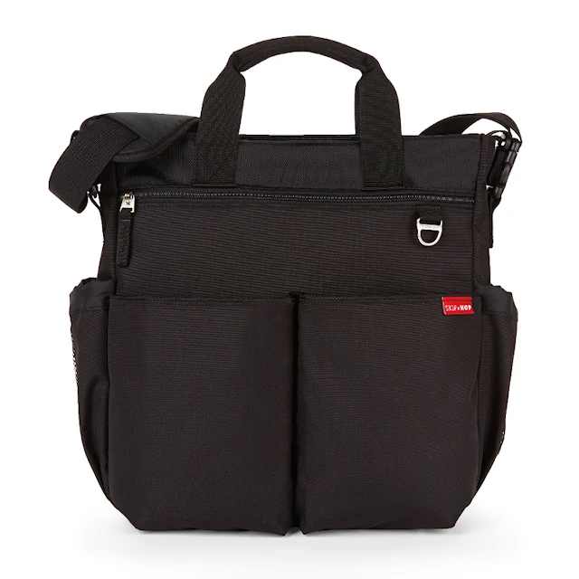 Hoitolaukku Duo Signature, Black, Skip Hop
