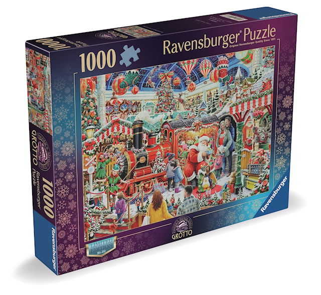 Tuotekuva 3 - Ravensburger Joulupalapeli nro 29, 1000 palaa