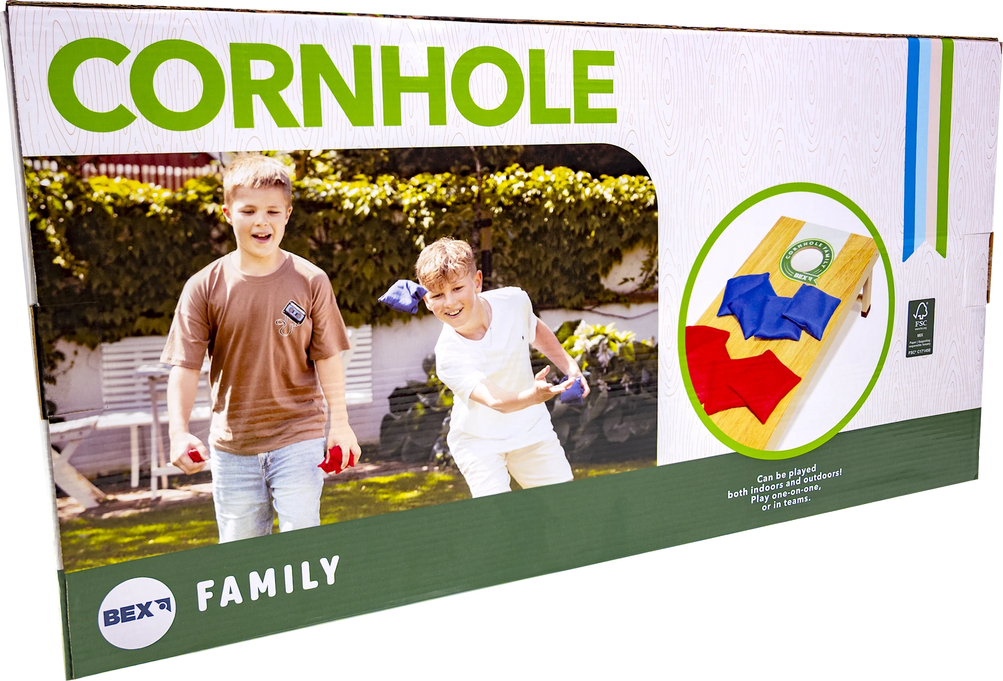 Produktbild för Cornhole Family, BEX
