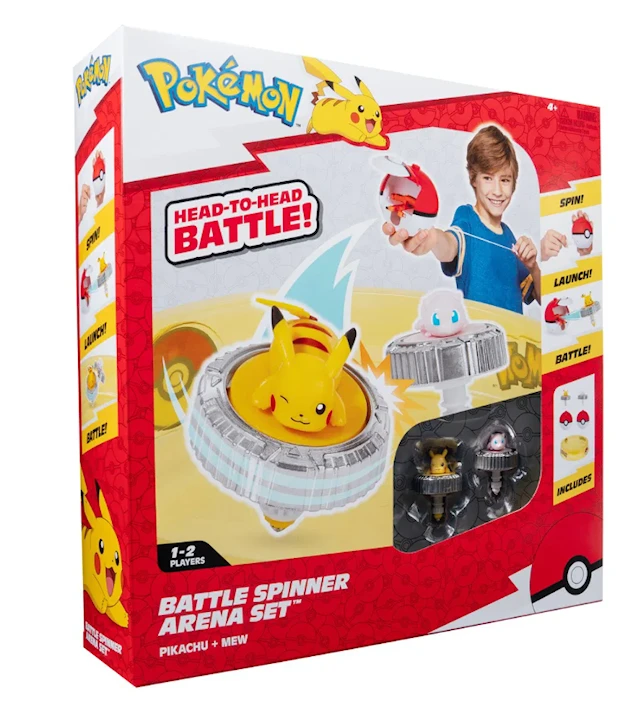 BATTLE SPINNER ARENA POKÉMON
