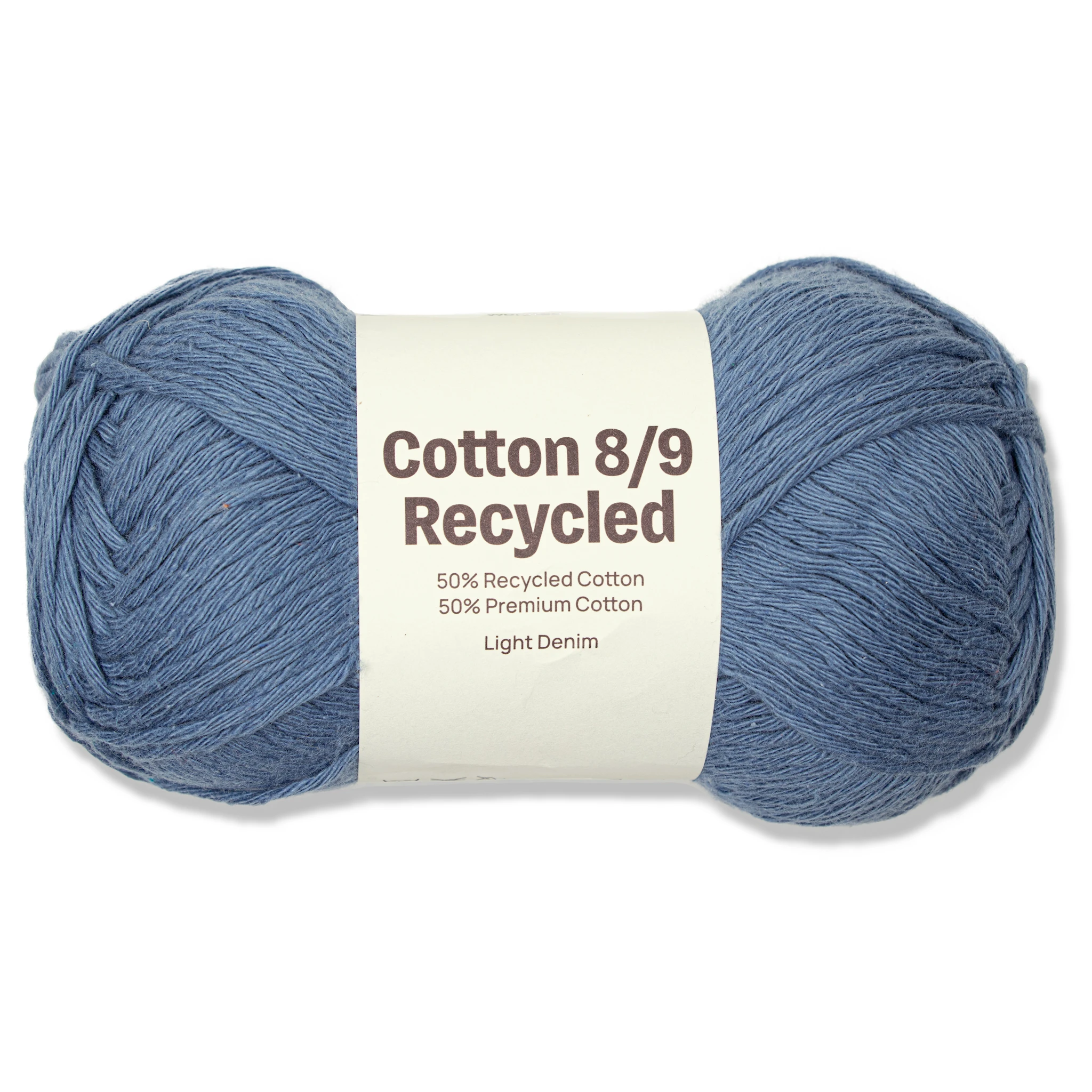 Tuotekuva ille Cotton 8/9 Garn 100g Recycled Vintage Pink A085 Adlibris
