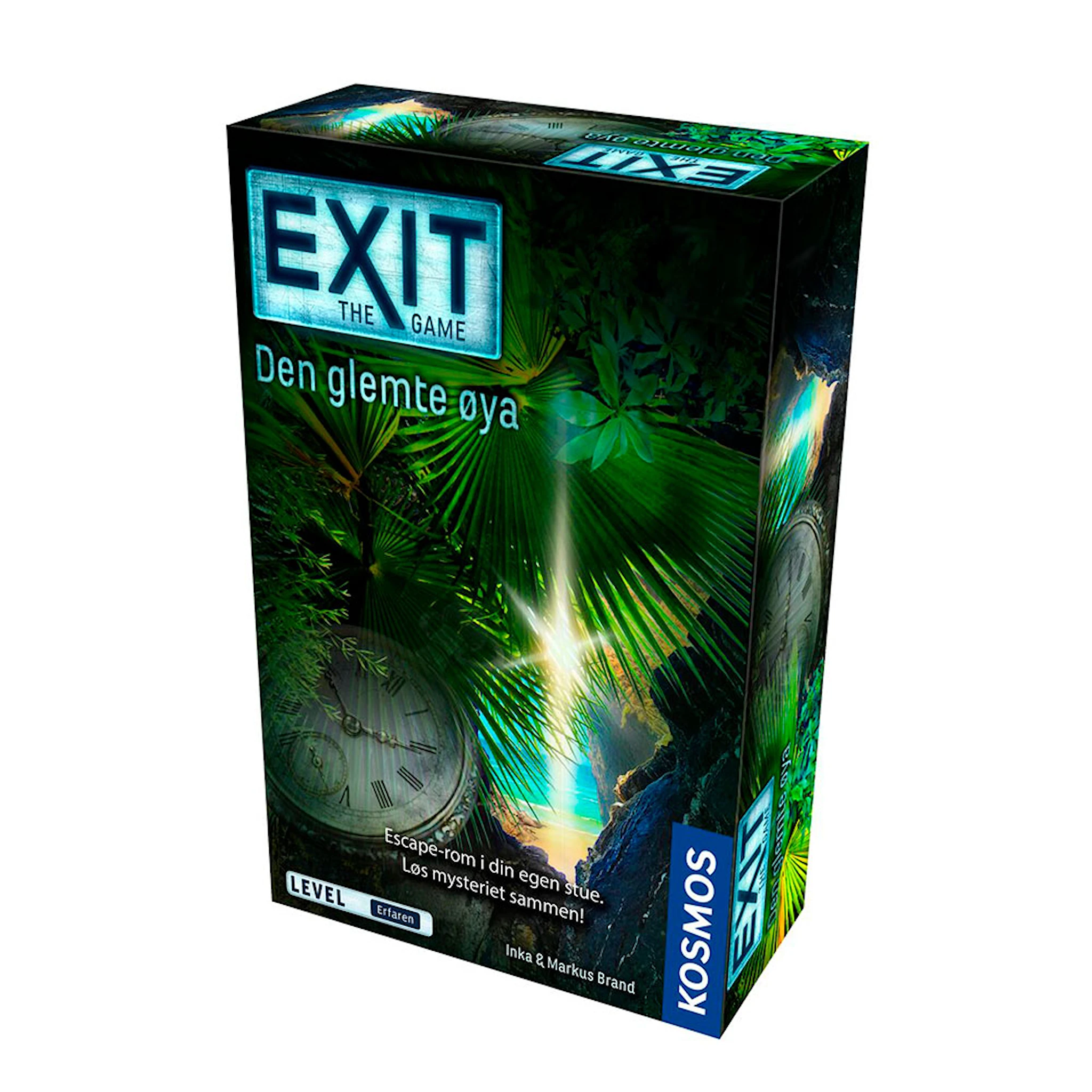 Produktbilde for EXIT 5: Den Glemte Øya (NO)