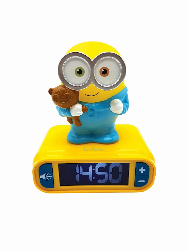 Herätyskello Minions Despicable Me