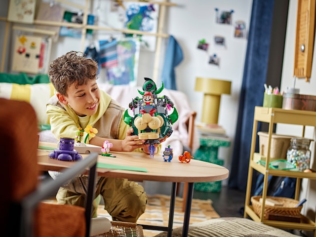 Produktbilde 2 for Prince Florian og Castle Bowser LEGO® Super Mario (72042)