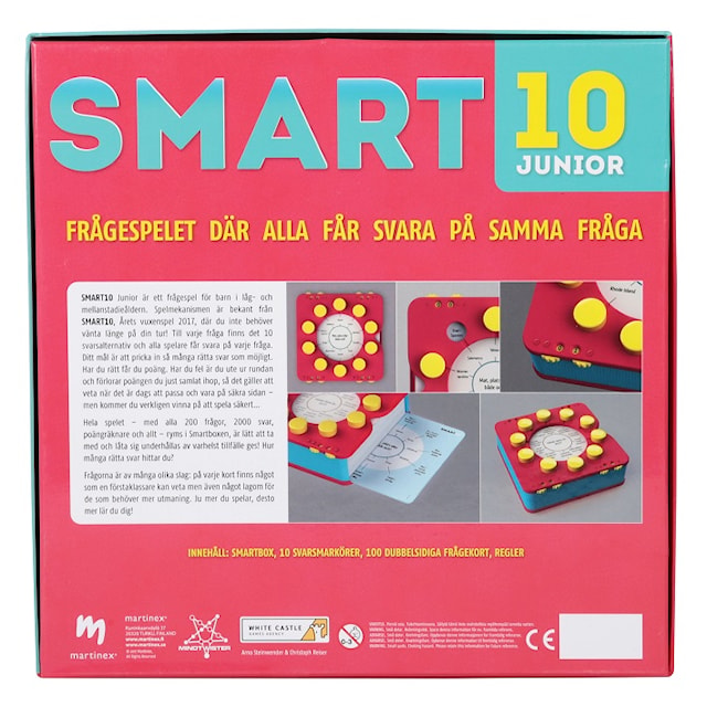 Produktbild 2 för SMART10 Junior, Frågespel, Mindtwister (SE)
