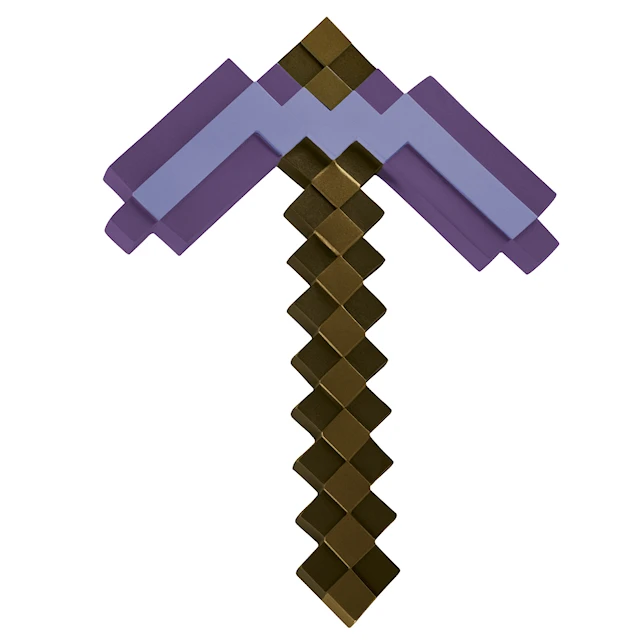 Disguise Role Play Pickaxe Enchanted Minecraft