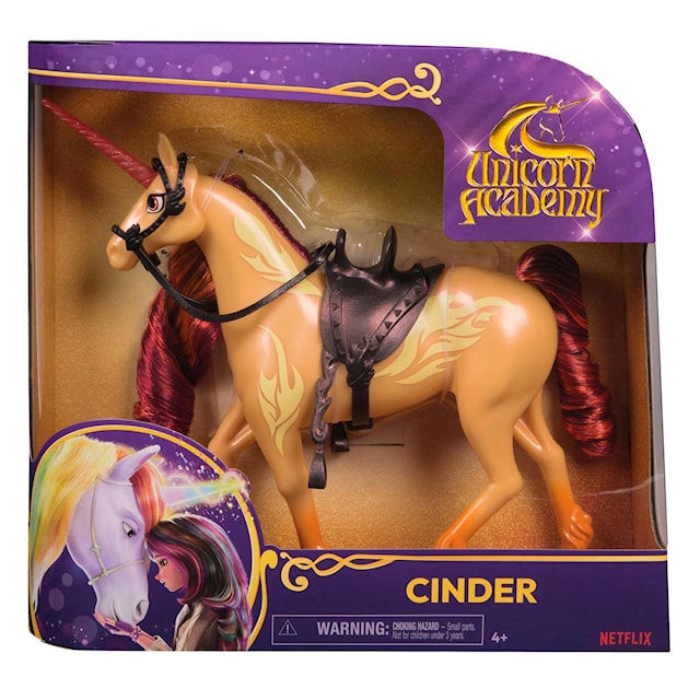 Produktbild 4 för Unicorn Academy Enhörning 28 cm Cinder