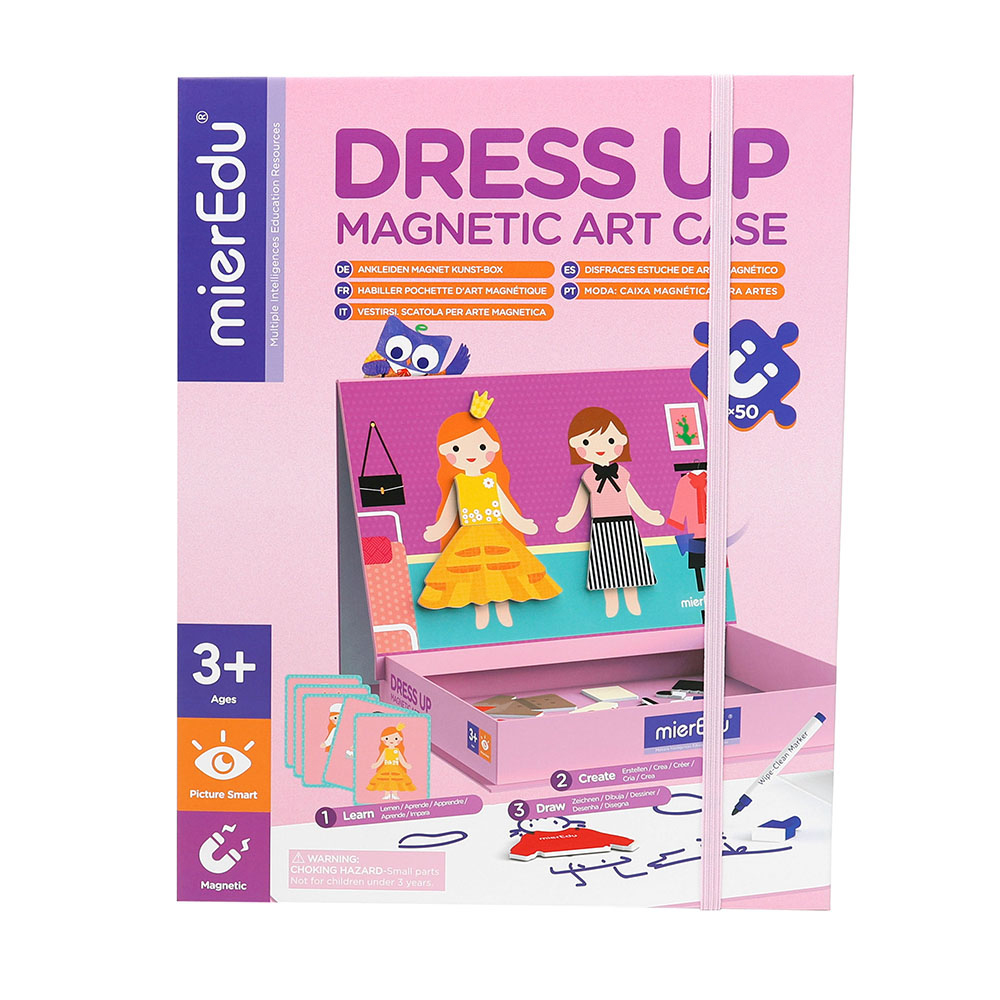 Magnetpyssel Klippdockor Boxset mierEdu