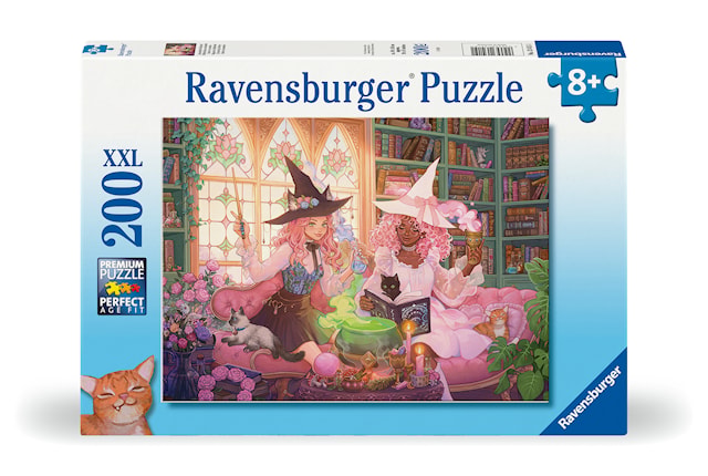 Produktbilde 1 for Puslespill Enchanting Library 200 brikker, Ravensburger