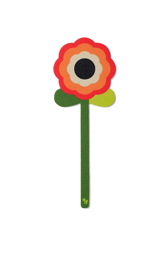 Produktbild 1 för Bokmärke Blomma Retro Catwalk