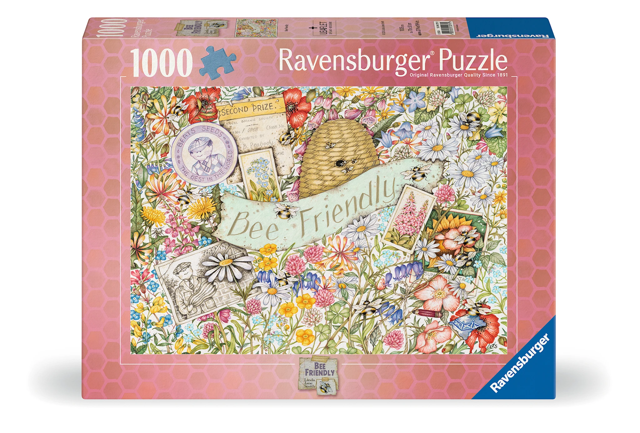 Tuotekuva ille Bee Friendly Palapelit 1000 palaa, Ravensburger