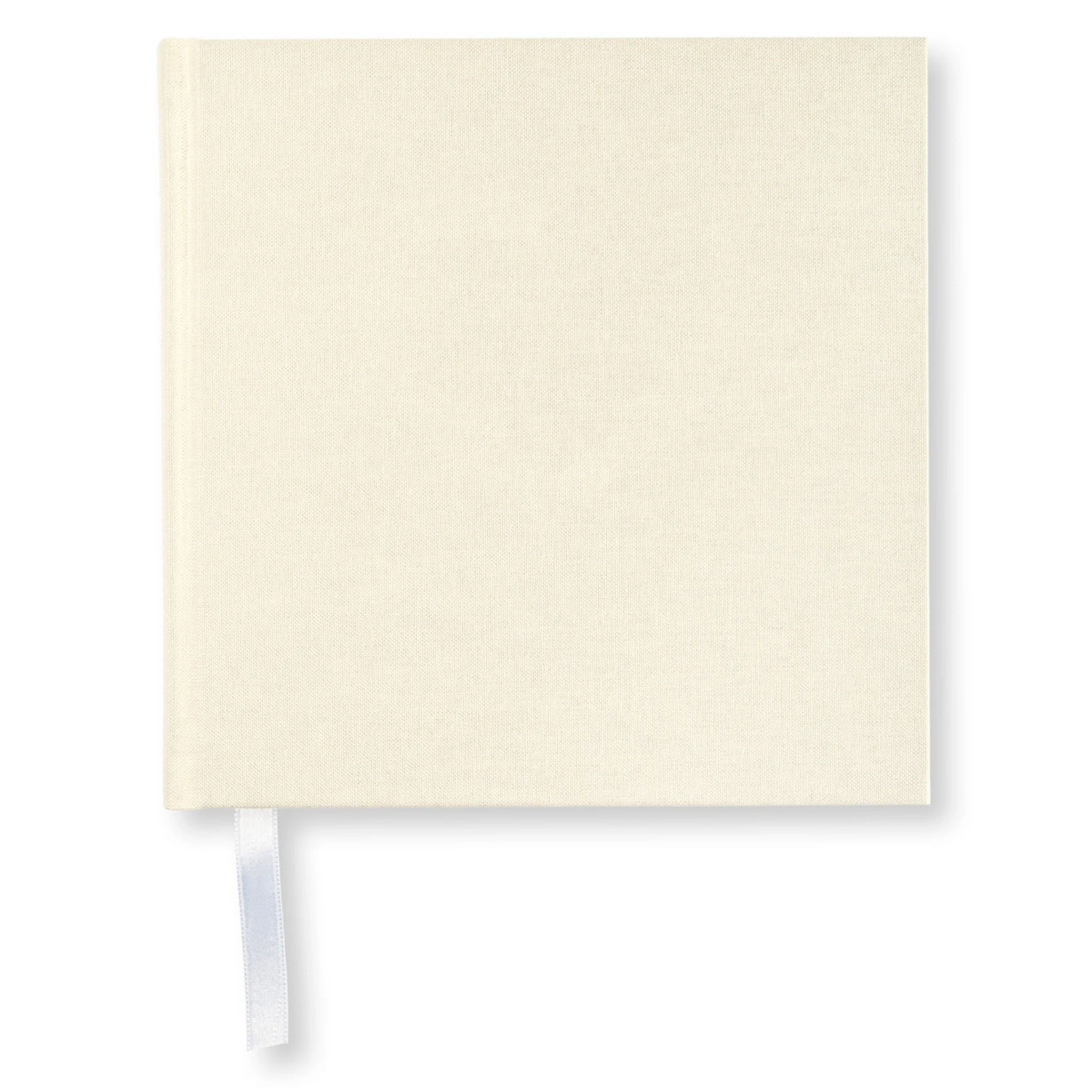 Produktbild för Anteckningsbok Olinjerad 185 x 185 Off White Paperstyle