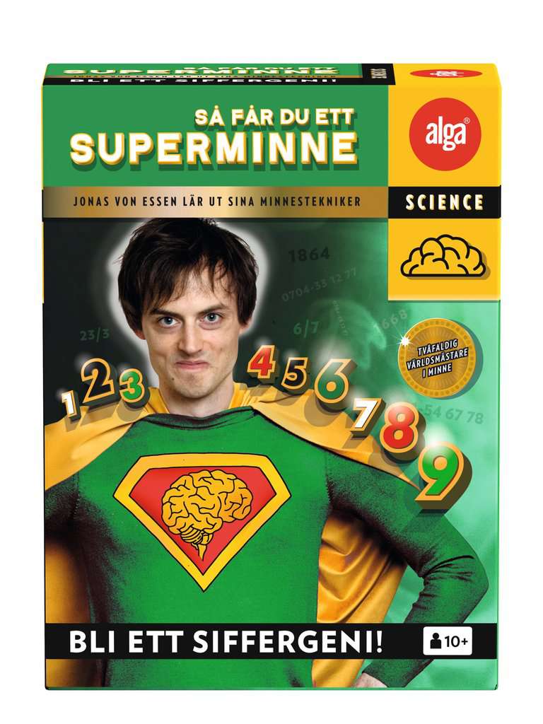 Superminne Jonas Von Essen - Sifferkombinationer (SE)