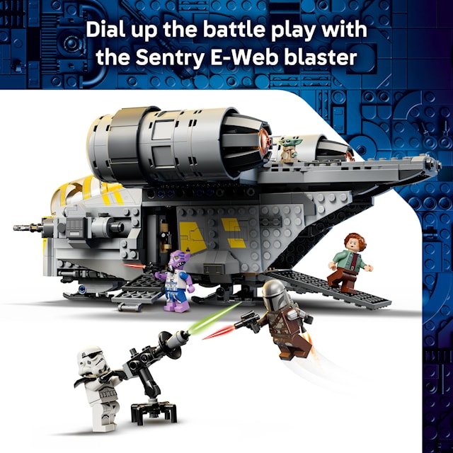 Tuotekuva 7 - STAR WARS 75447 LEGO Star Wars TM (75447)