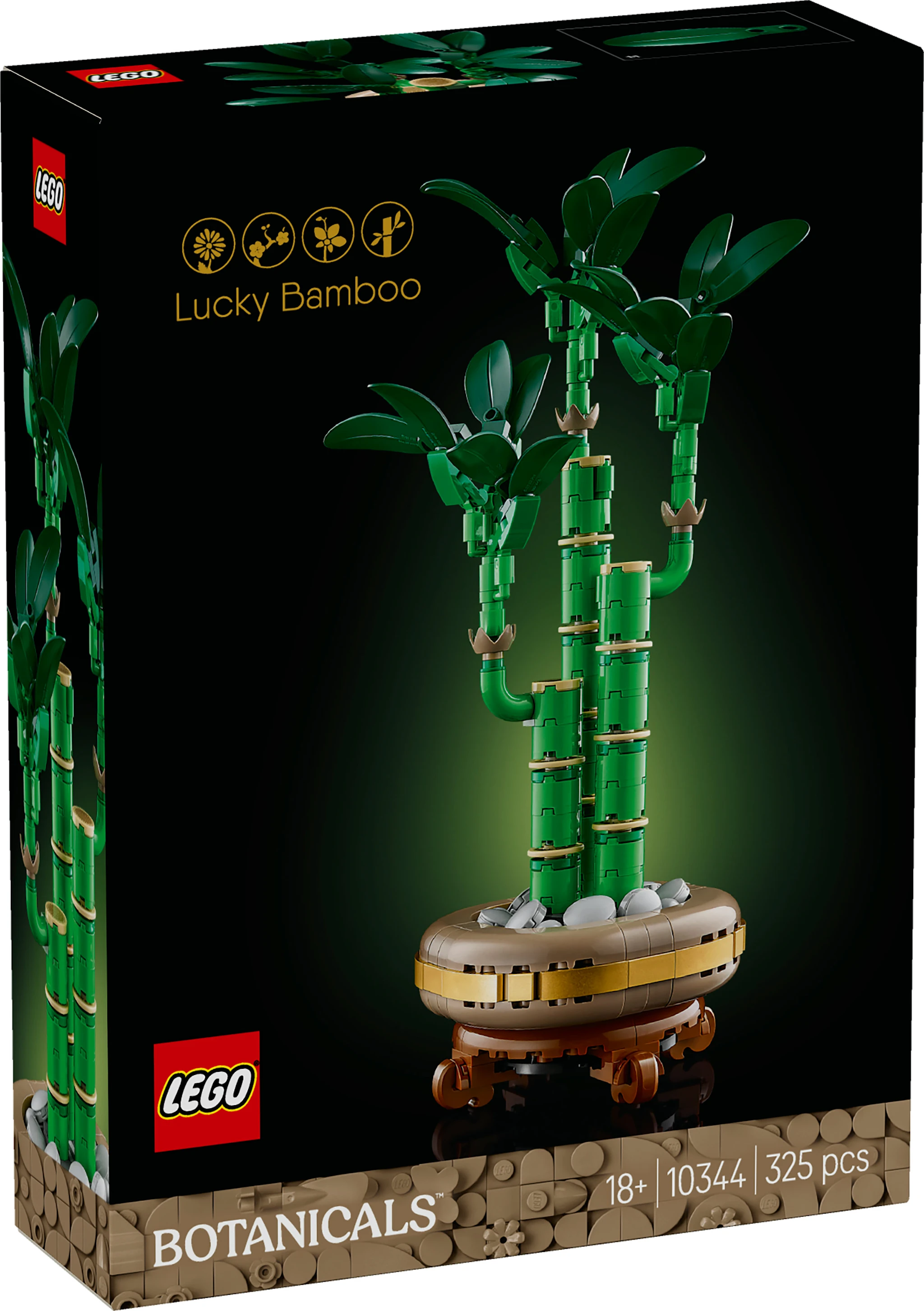 Tuotekuva ille Onnenbambu LEGO® Botanicals (10344)