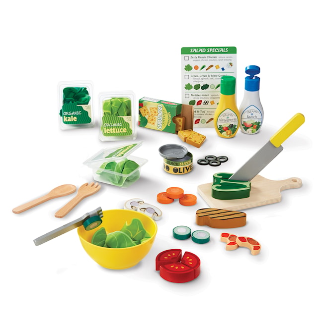 Tuotekuva 1 - Salaattisetti, Melissa & Doug