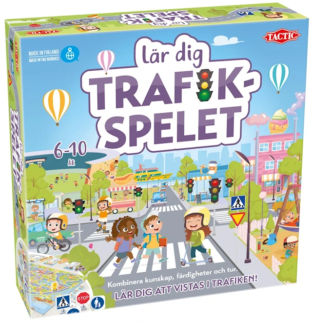 Opi "Liikennepeli" Tactic (SE)