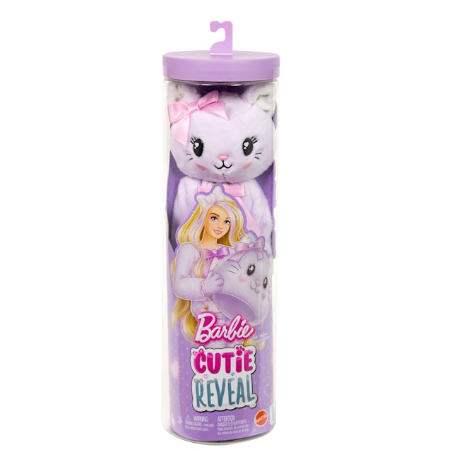 Tuotekuva 6 - Cutie Reveal Sweet Bows Violetti Kissa Barbie