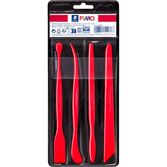 Tuotekuva 2 - FIMO Muovailutyökalut 4-pack Staedtler