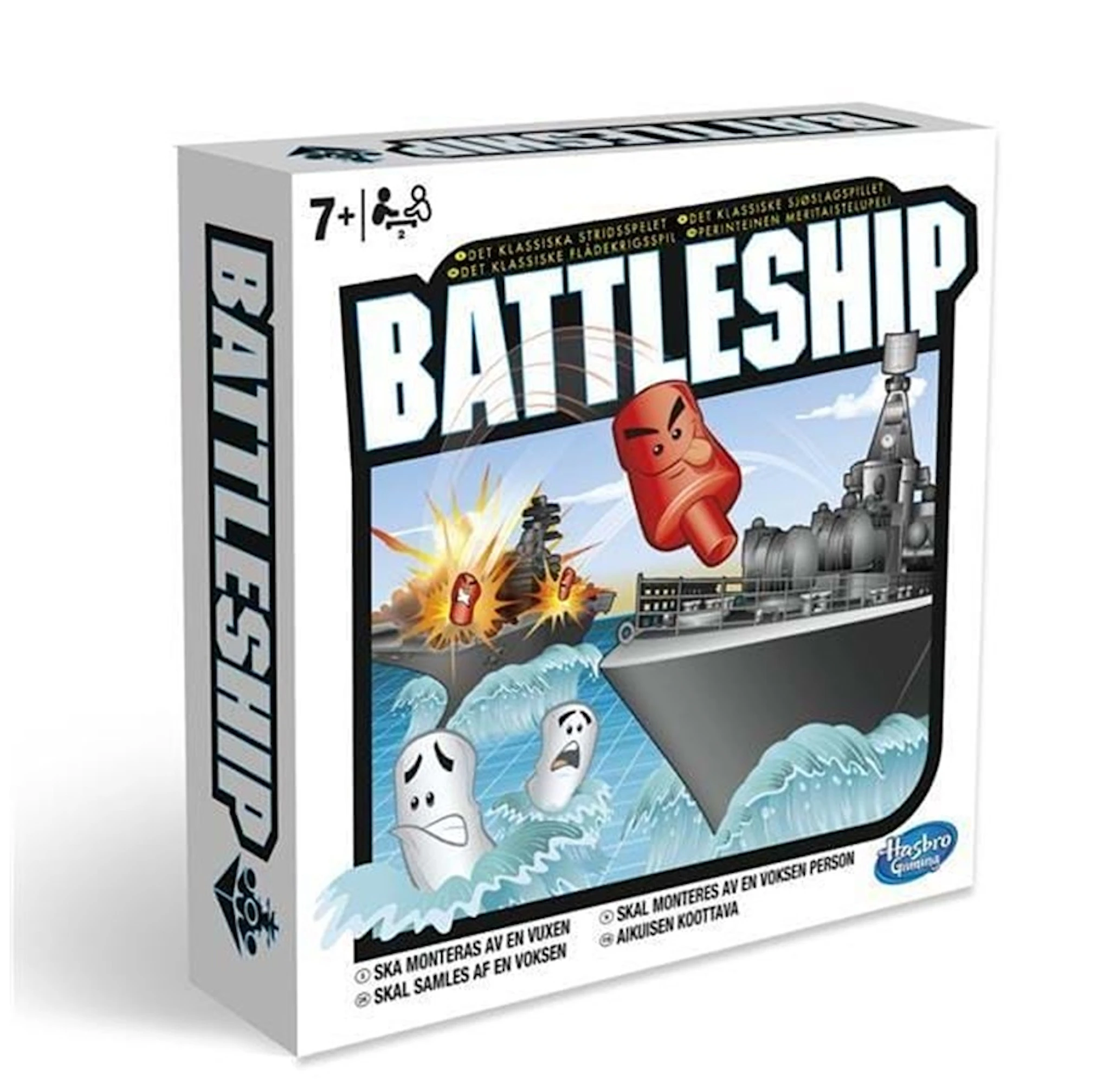 Produktbild för Battleship - Sänka Skepp Hasbro (SE/NO/FI/DK)