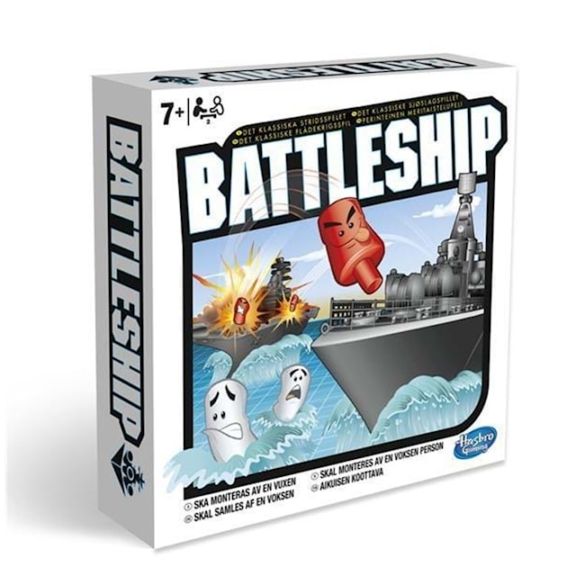 Produktbilde 1 for Battleship Classic Nordic (SE/NO/FI/DK)