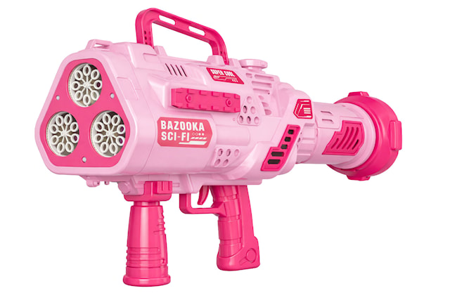 Produktbild 2 för Space Bubble Bazooka Bubbelpistol Toyrock Summer